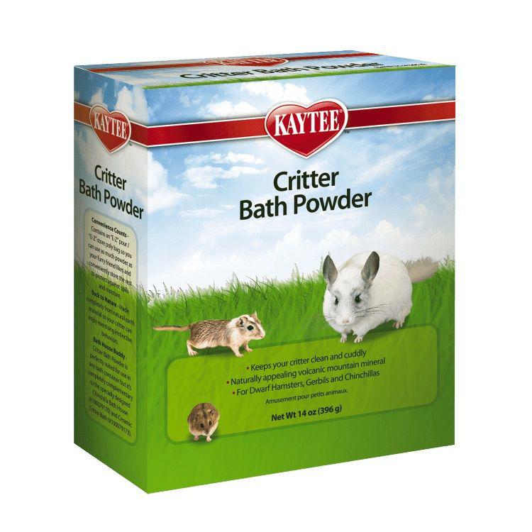 Kaytee Critter Bath Powder-Small Pet-Kaytee-14 oz-