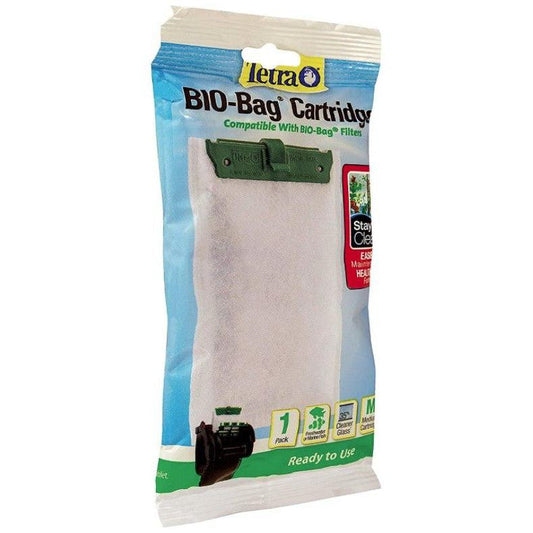 Tetra Bio-Bag Cartridges with StayClean - Medium-Fish-Tetra-1 Count-