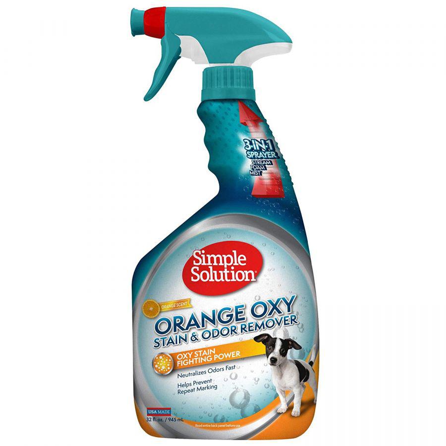 Simple Solution Orange Oxy Stain & Odor Remover-Animals & Pet Supplies-BimBimPet-