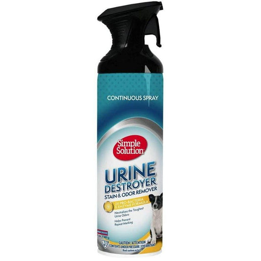 Simple Solution Urine Destroyer Spray-Dog-Simple Solution-17 oz-