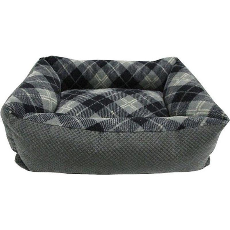 Petmate Tartan Plaid Lounger - Assorted Colors-Animals & Pet Supplies-BimBimPet-