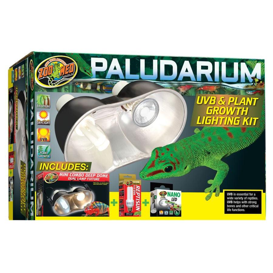 Zoo Med Paludarium UVB & Plant Growth Lighting Kit-Reptile-Zoo Med-1 Kit-