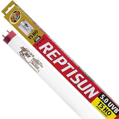 Zoo Med ReptiSun T5 HO 5.0 UVB Replacement Bulb-Reptile-Zoo Med-39W (34")-
