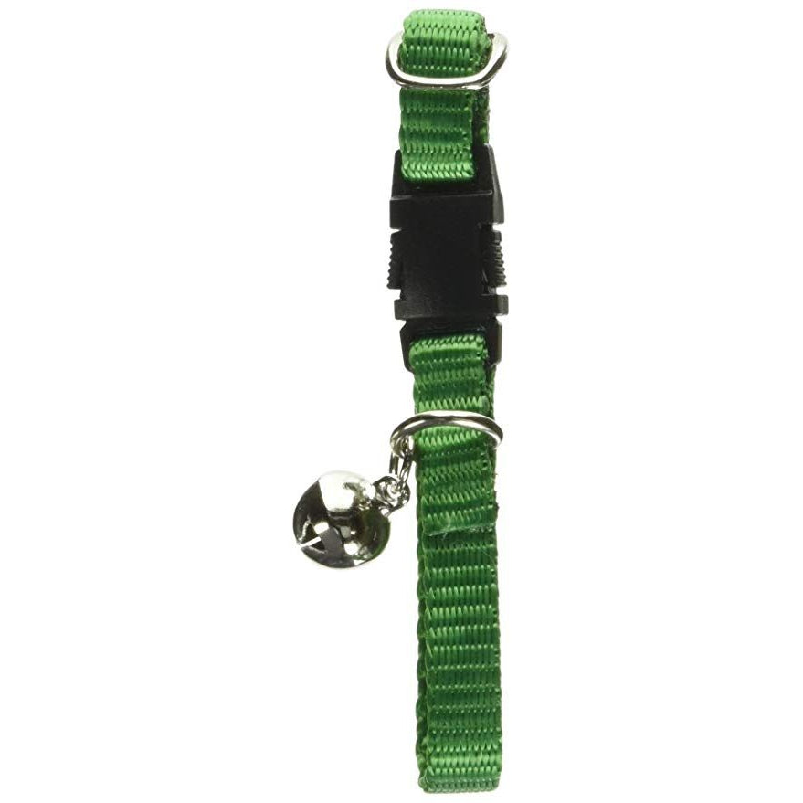 Marshall Ferret Bell Collar - Green-Animals & Pet Supplies-BimBimPet-