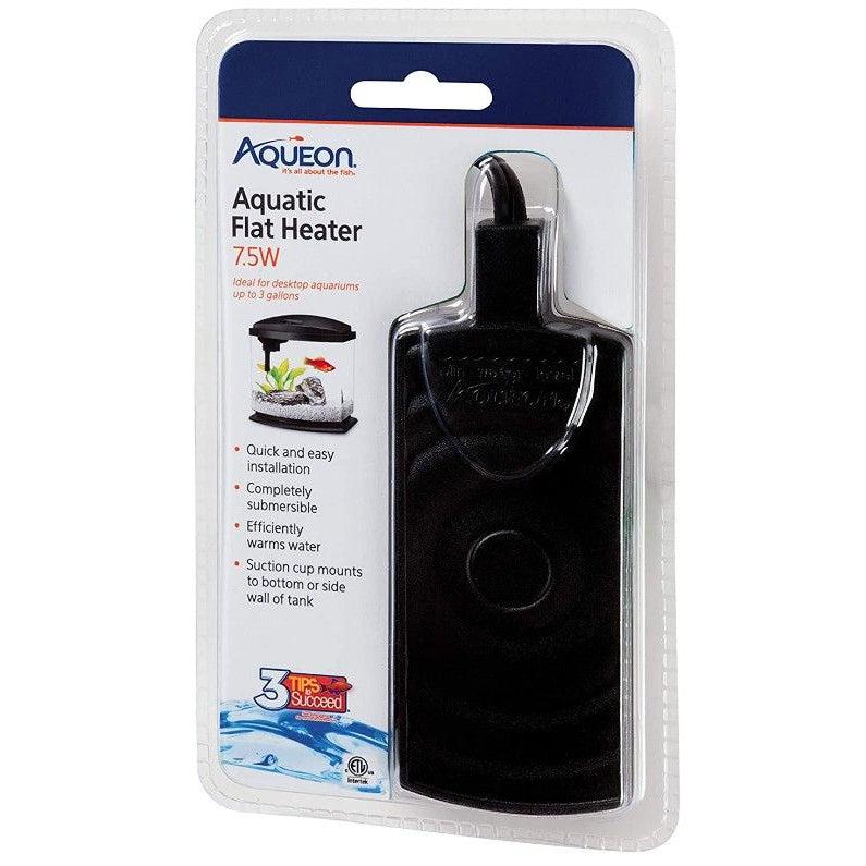 Aqueon Aquatic Flat Heater-Fish-Aqueon-7.5 watt (3 gallons)-