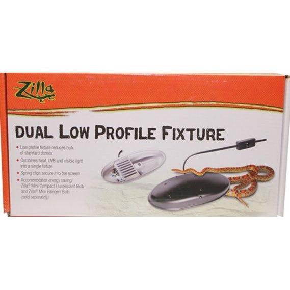 Zilla Dual Low Profile Fixture-Reptile-Zilla-1 count-