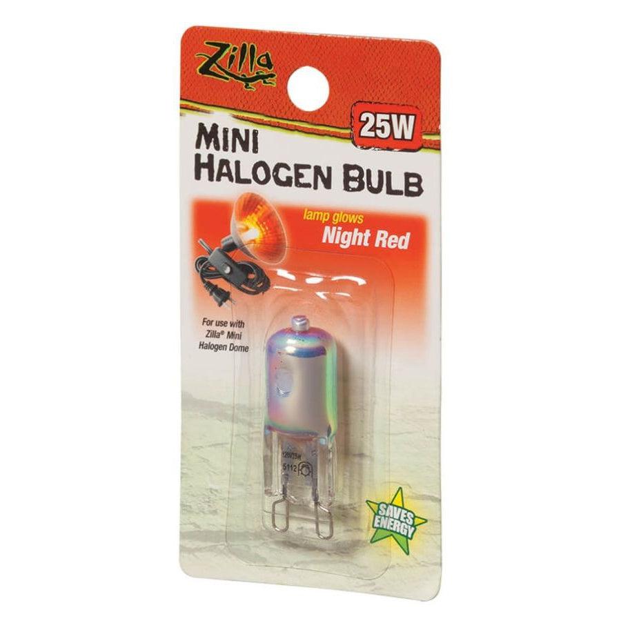 Zilla Mini Halogen Bulb - Night Red-Reptile-Zilla-25W-