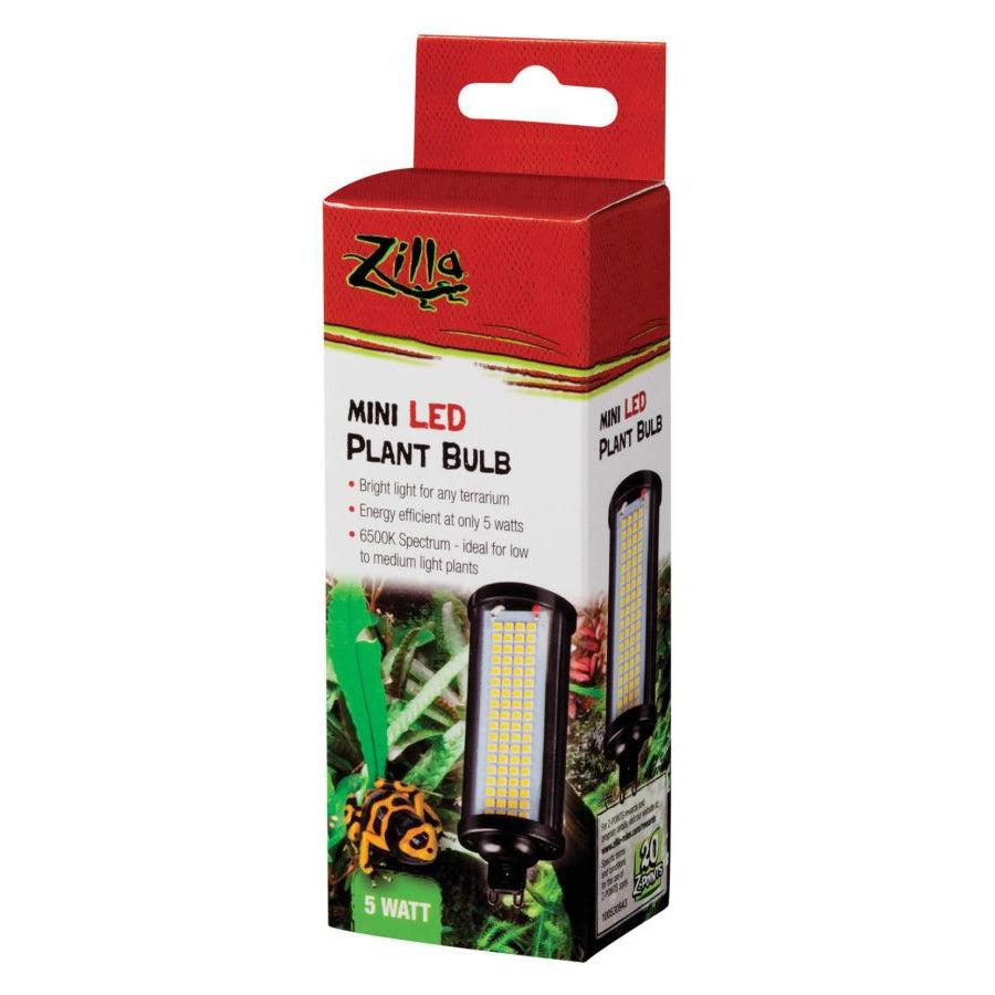 Zilla Mini LED Plant Bulb-Reptile-Zilla-5W-