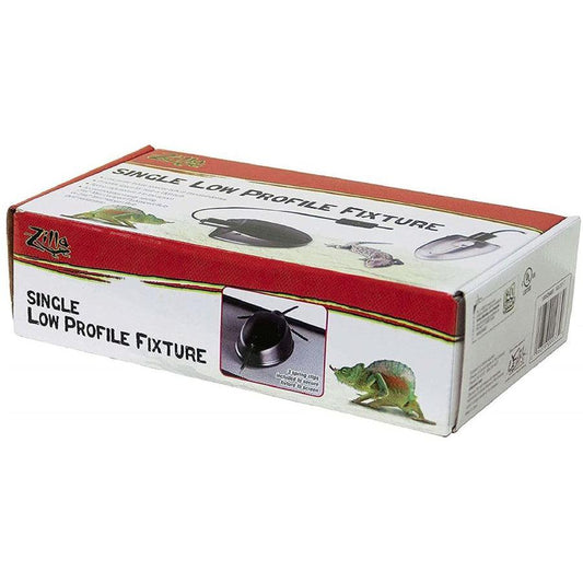 Zilla Single Low Profile Fixture-Reptile-Zilla-1 count-