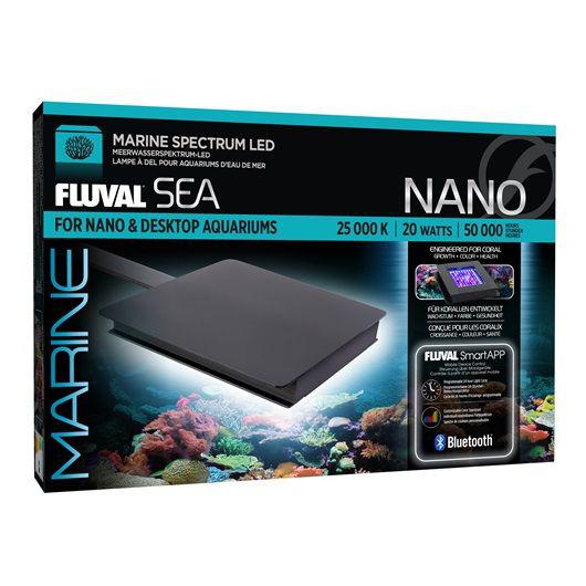 Fluval Sea Marine Bluetooth LED Nano Aquarium Light-Fish-Fluval-20 Watt-