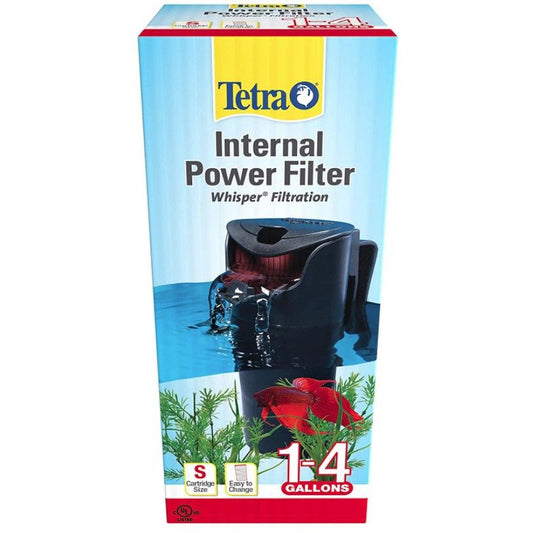 Tetra Whisper Internal Power Filter-Fish-Tetra-4i (4 Gallons)-