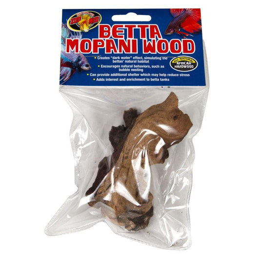 Zoo Med Betta Mopani Wood-Fish-Zoo Med-1 Piece-