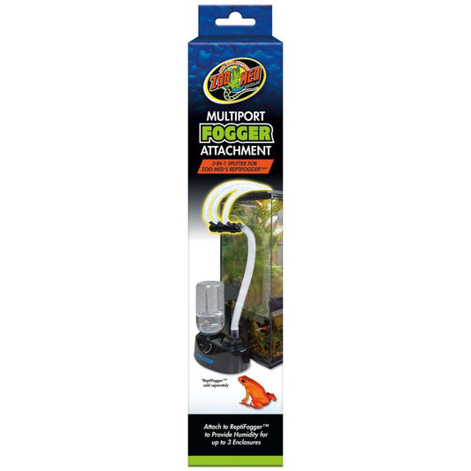 Zoo Med Multiport Fogger Attachment-Reptile-Zoo Med-RF-17-