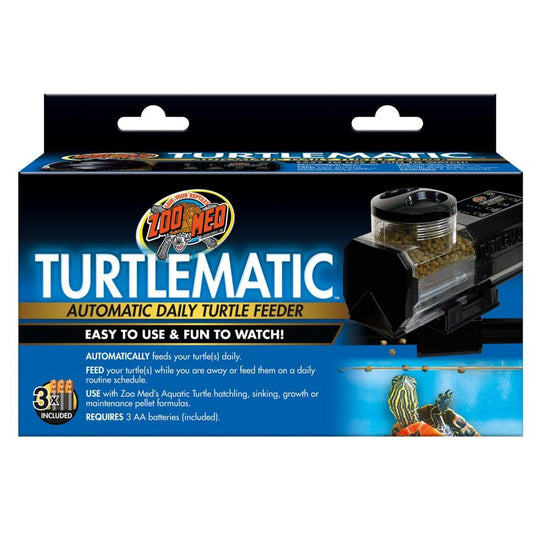 Zoo Med Turtlematic Automatic Daily Turtle Feeder-Reptile-Zoo Med-TF-10-