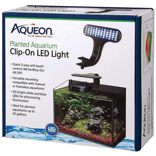 Aqueon Planted Aquarium Clip-On LED Light-Fish-Aqueon-1 Pack-