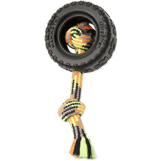 Mammoth TireBiter II Rope Dog Toy-Dog-Mammoth-3.75" Long-