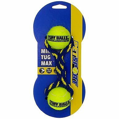 Petsport Tug Max Mini Tuff Balls Dog Toy-Animals & Pet Supplies-BimBimPet-