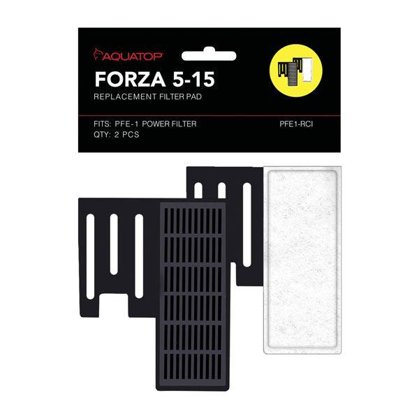 Aquatop Forza 5-15 Replacement Filter Pad-Fish-Aquatop-2 count-