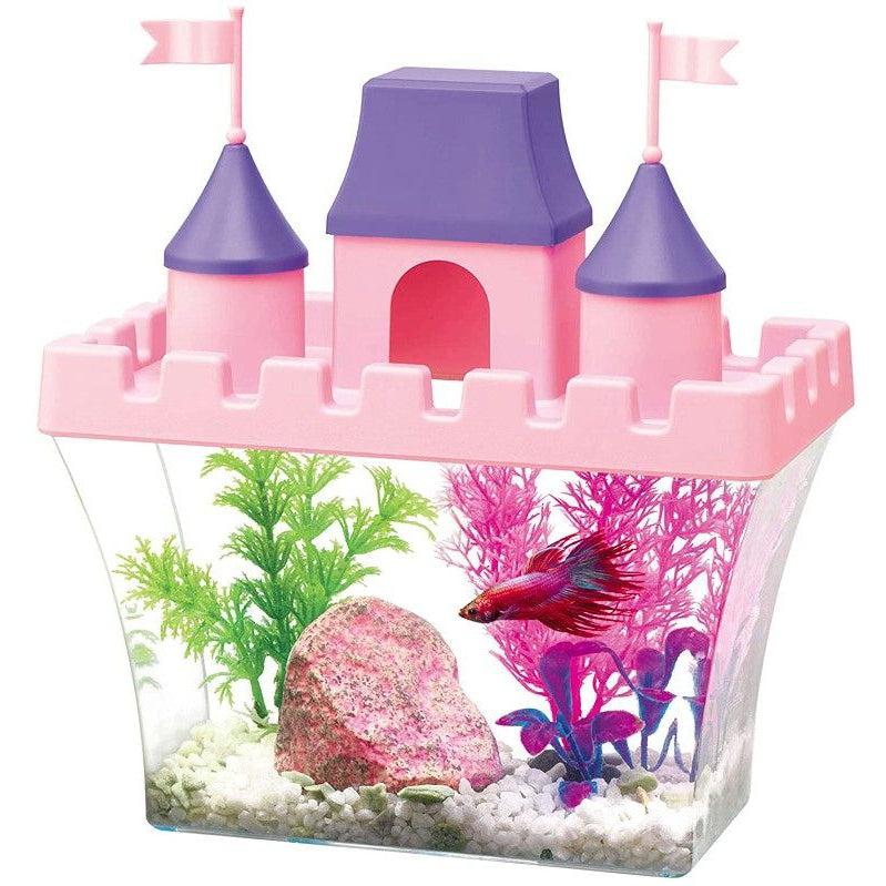 Aqueon Princess Castle Aquarium Kit for Bettas-Fish-Aqueon-1/2 Gallon-