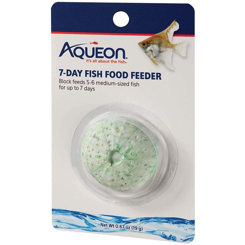 Aqueon 7-Day Fish Food Feeder-Fish-Aqueon-1 Pack-