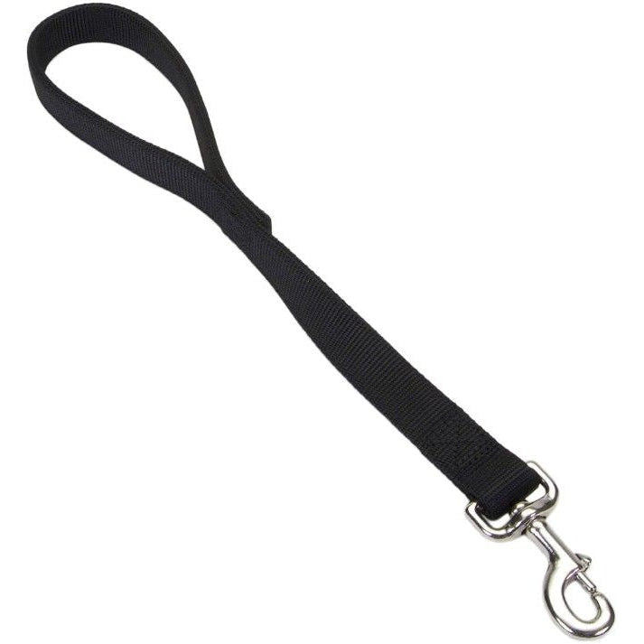 Coastal Pet Traffic Dog Leash Black-Dog-Coastal Pet-24" Long x 1" Wide-