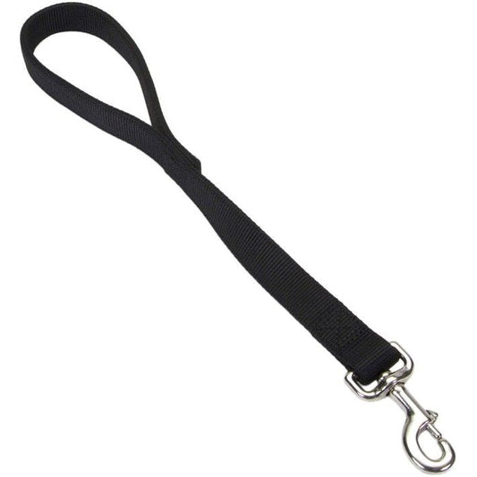 Coastal Pet Traffic Dog Leash Black-Dog-Coastal Pet-24" Long x 1" Wide-