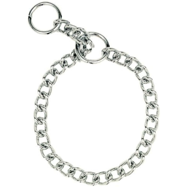 Coastal Pet Herm Sprenger Steel Chain Choke Dog Collar-Dog-Coastal Pet-22"L x 4.0mm-