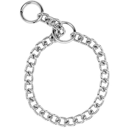 Coastal Pet Herm Sprenger Steel Chain Choke Dog Collar-Dog-Coastal Pet-24"L x 4.0mm-