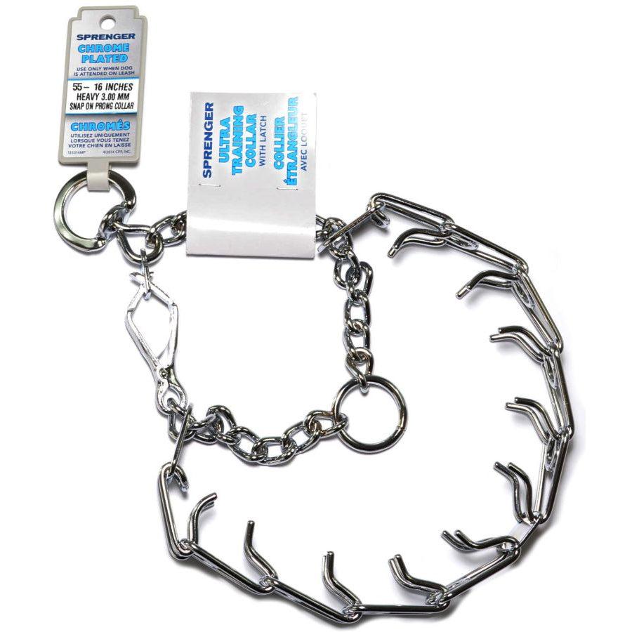 Coastal Pet Herm Sprenger Snap On Dog Collar-Dog-Coastal Pet-18"L x 3.0mm-