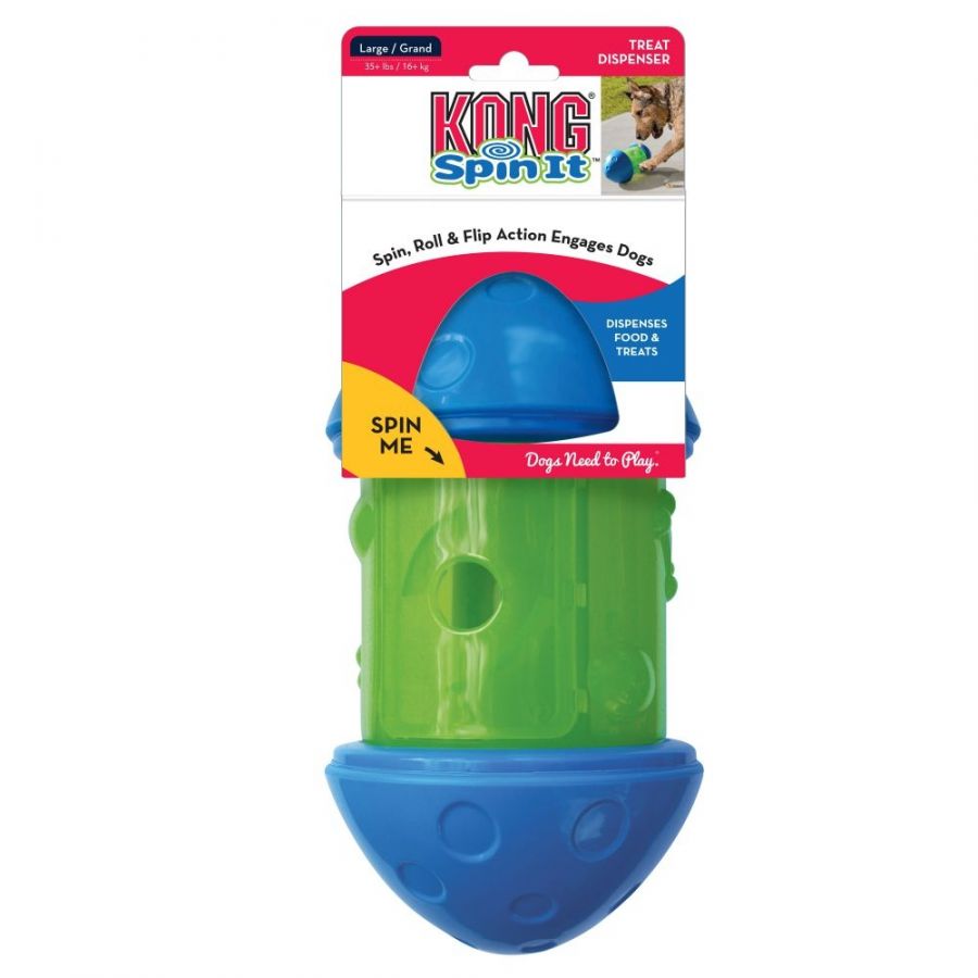 Kong Spin it Large-Animals & Pet Supplies-BimBimPet-