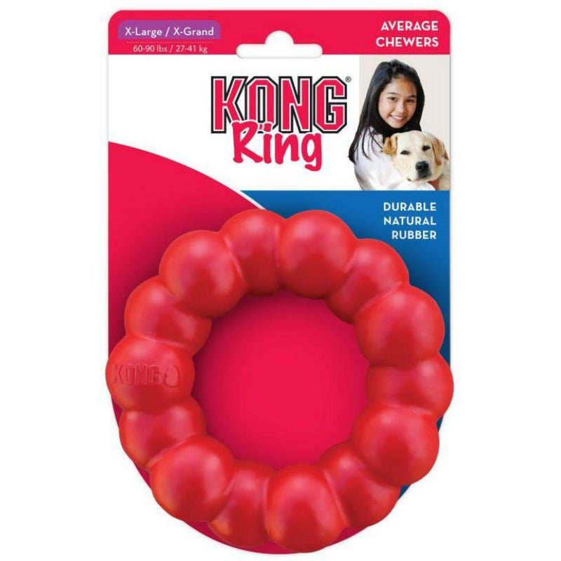 Kong Ring Extra Large Chew Toy-Animals & Pet Supplies-BimBimPet-