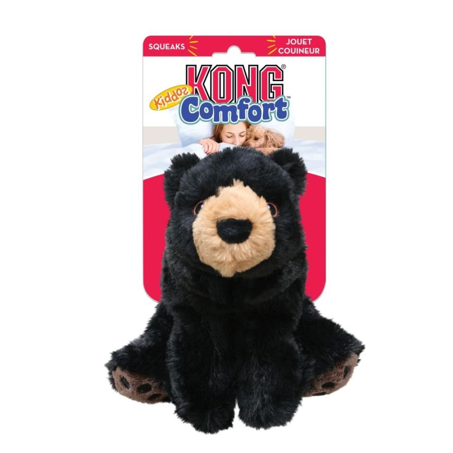 KONG Comfort Kiddos Bear Dog Toy Small-Dog-KONG-1 count-