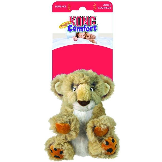 KONG Comfort Kiddos Lion Dog Toy Extra Small-Dog-KONG-1 count-