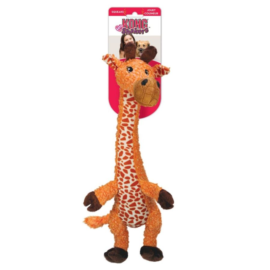 KONG Shakers Luvs Giraffe Dog Toy Large-Dog-KONG-1 count-