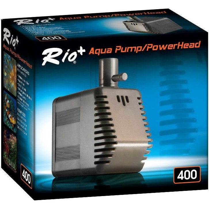 Rio Plus 400 Aqua Pump/Power Head-Fish-Rio-1 count-