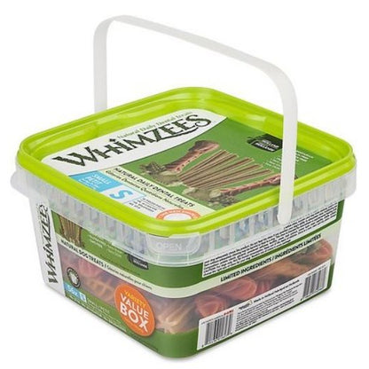 Whimzees Dog Dental Chew Small Variety Packs-Dog-Whimzees-56 count-