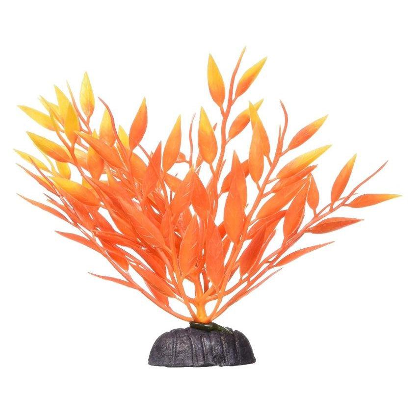 Marina Betta Fire Grass Plastic Plant-Fish-Marina-1 count (5"L)-