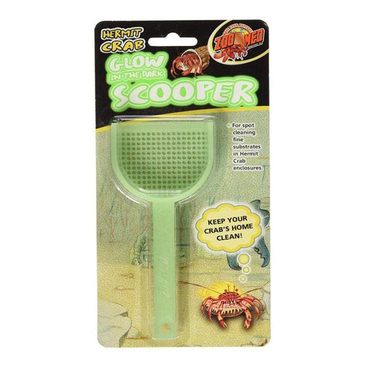 Zoo Med Hermit Glow in the Dark Crab Scooper-Reptile-Zoo Med-1 count-