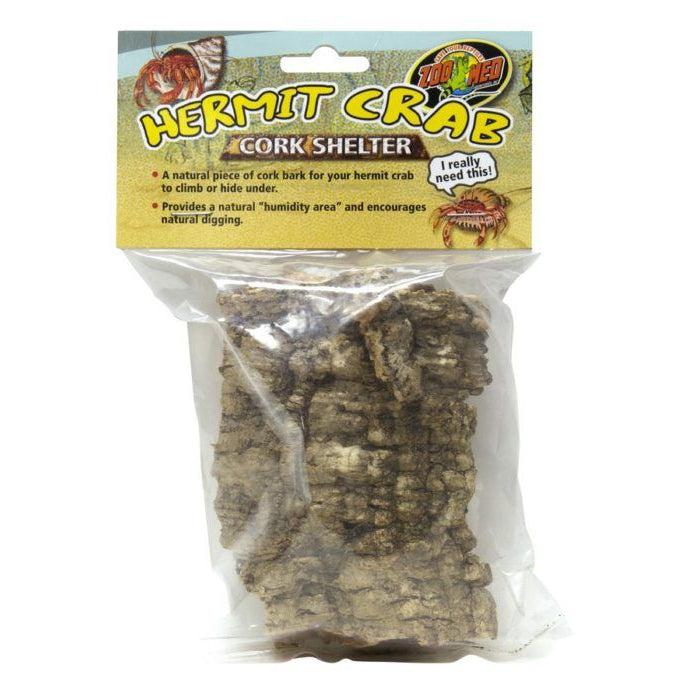 Zoo Med Hermit Cork Shelter-Reptile-Zoo Med-1 count-