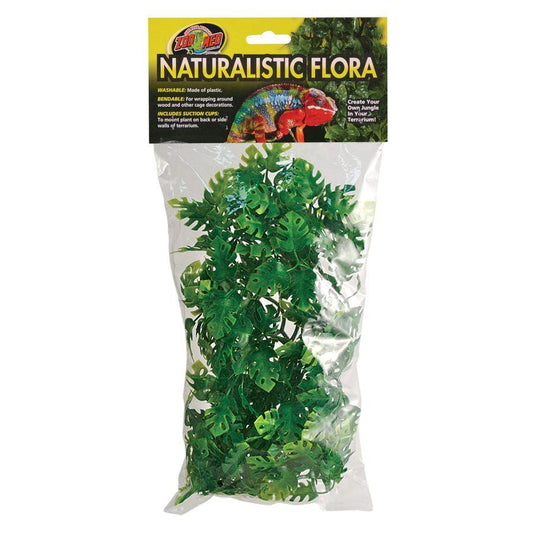 Zoo Med Amazonian Phyllo plastic Plant Medium-Reptile-Zoo Med-1 count-