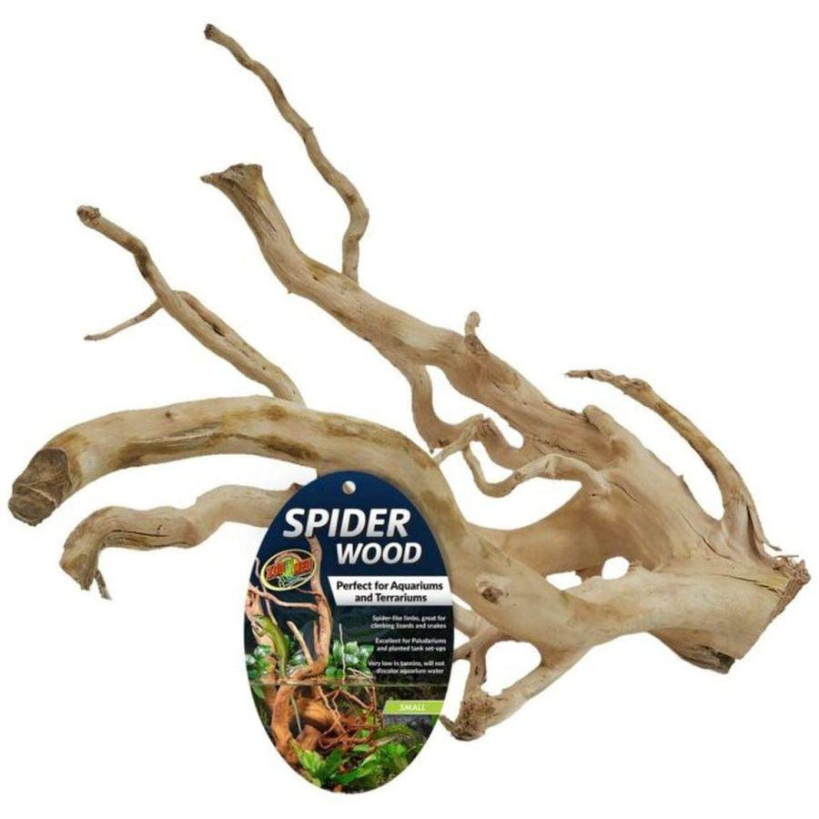 Zoo Med Spider Wood Small-Reptile-Zoo Med-8-12"L-