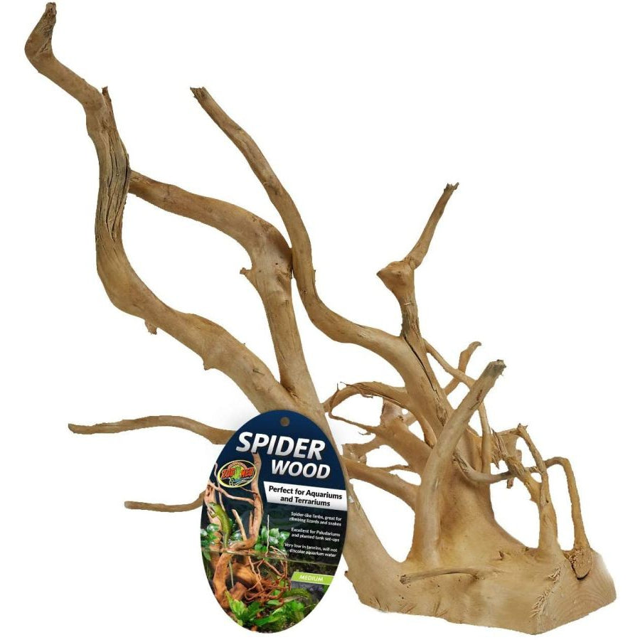 Zoo Med Spider Wood-Reptile-Zoo Med-12-16"L-