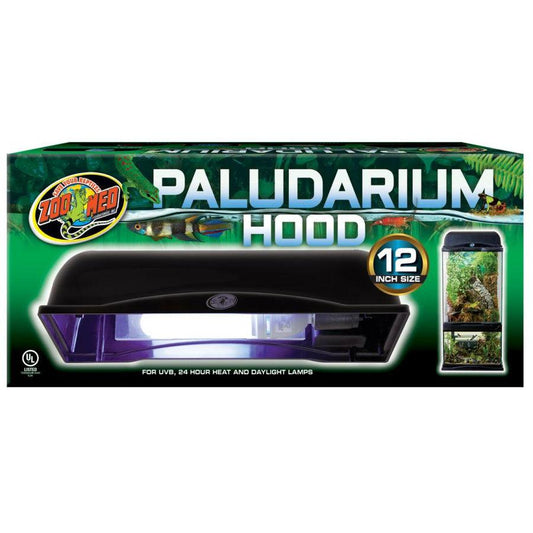 Zoo Med Paludarium Hood UVB-Reptile-Zoo Med-12"L-