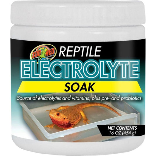 Zoo Med Reptile Electrolyte Soak-Reptile-Zoo Med-16 oz-