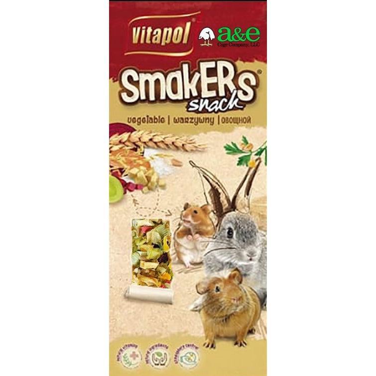 A&E Cage Company Smakers Vegetable Sticks for Small Animals-Small Pet-A&E Cage Company-2 count-