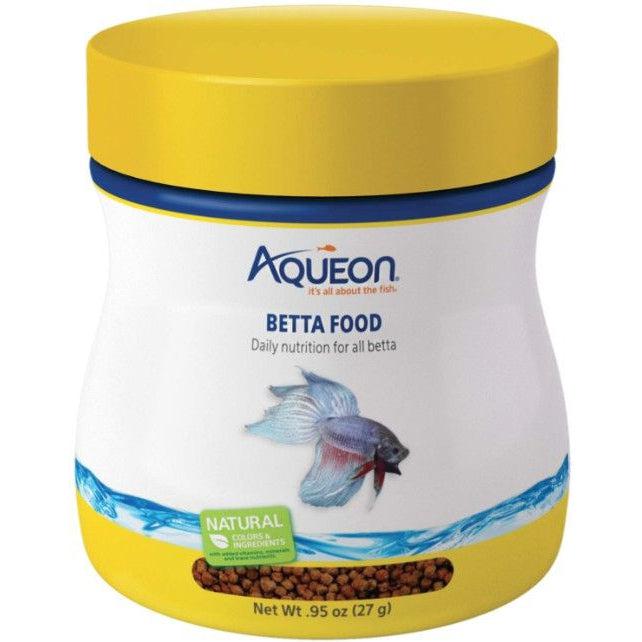 Aqueon Betta Fish Food-Fish-Aqueon-0.95 oz-