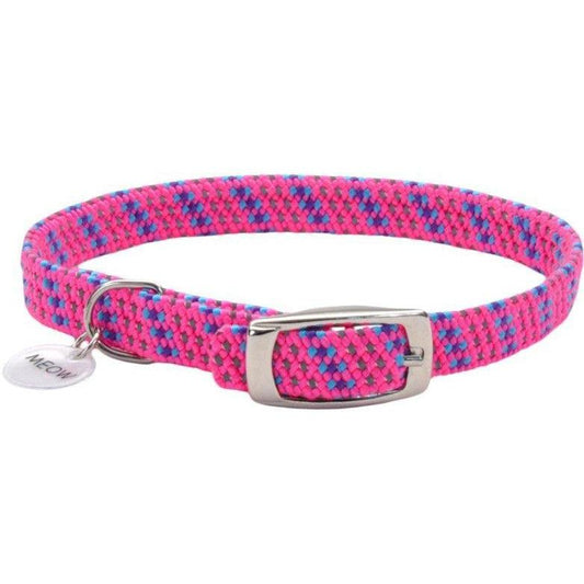 Coastal Pet Elastacat Reflective Safety Collar with Charm Pink-Cat-Coastal Pet-Small (Neck: 8-10")-