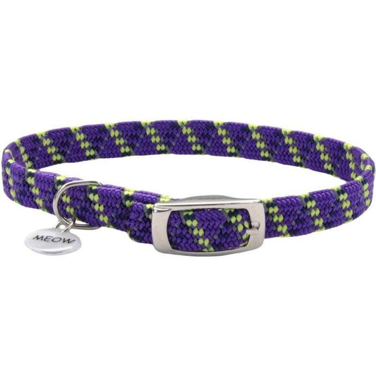 Coastal Pet Elastacat Reflective Safety Collar with Charm Purple-Cat-Coastal Pet-Small (Neck: 8-10")-