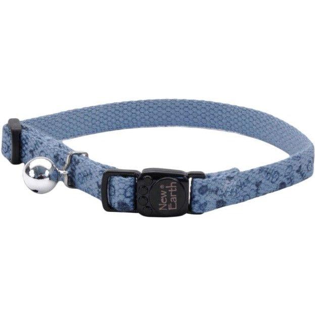 Coastal Pet New Earth Soy Adjustable Cat Collar - Fish-Cat-Coastal Pet-8-12"L x 3/8"W-