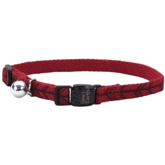 Coastal Pet New Earth Soy Adjustable Cat Collar - Red with Arrows-Cat-Coastal Pet-8-12"L x 3/8"W-